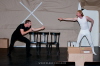 Theaterauff�hrung "Polsprung"