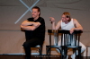 Theaterauff�hrung "Polsprung"